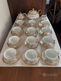 Servizio da tè per 12 Bareuther Bavaria