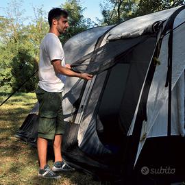 tenda da campeggio 5 posti nuova