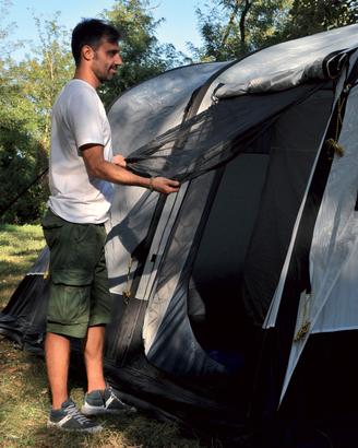 tenda da campeggio 5 posti nuova