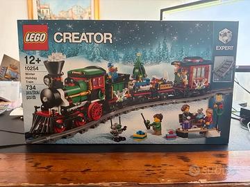 LEGO 10254 Treno di Natale sigillato