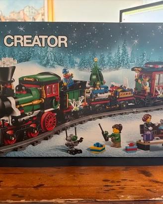 LEGO 10254 Treno di Natale sigillato