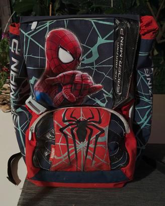 zaino spider-man bambino