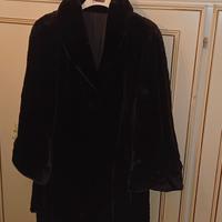 Vera pelliccia donna dasco nera