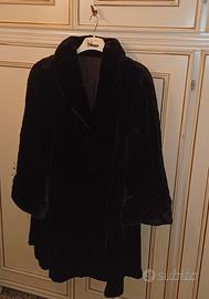 Vera pelliccia donna dasco nera