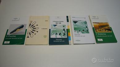 Vorwerk Folletto manuali istruzioni d'uso