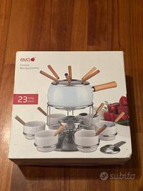 Set fondue bourguignonne 23 pezzi