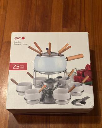 Set fondue bourguignonne 23 pezzi