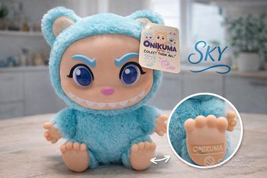 Peluche ONIKUMA originali –  5 da collezione