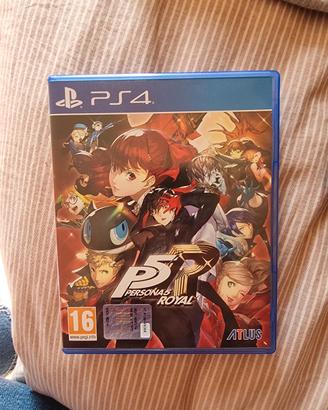 persona 5 royal PS4