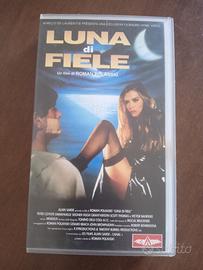 VHS Luna di Fiele Roman Polanski