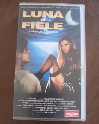 VHS Luna di Fiele Roman Polanski