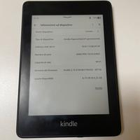 Kindle paperwhite 10ª generazione