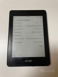 Kindle paperwhite 10ª generazione