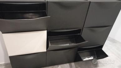 scarpiera cubo componibili 