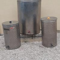 Serbatoi acciaio inox 