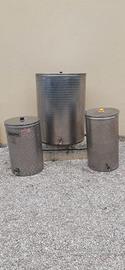 Serbatoi acciaio inox 