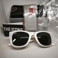 Ray-Ban RB0840S 6769/B1 Mega Wayfarer