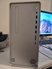 Desktop Hp core i5 32 Gb e gtx 1650 da 4 Gb
