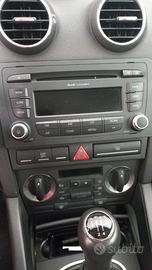 Audi A3 8P Autoradio Radio Concert + CD Changer