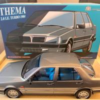 Laudoracing Lancia Thema turbo ie 1/18 grigio
