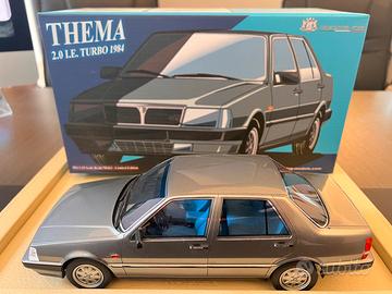 Laudoracing Lancia Thema turbo ie 1/18 grigio
