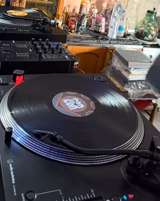 Giradischi audio technica lp 120 + ortofon (COPPIA