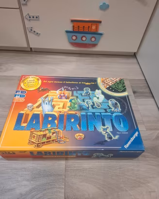 gioco da tavolo Labirinto