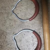 Attrezzi anelli Trapezio