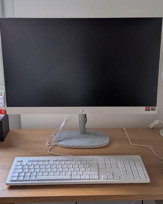 HP All-in-One 27" – Design Elegante – Come Nuovo