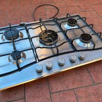 Piano cottura a gas 5 fuochi 75cm