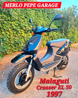 Malaguti CROSSER  da COLLEZIONE Spedizione  1997