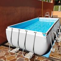piscina esterna 2mt x 3,5mt con pompa riciclo