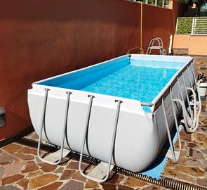piscina esterna 2mt x 3,5mt con pompa riciclo