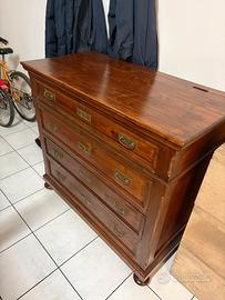 Como’ madia in legno abete