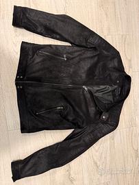 giacca in pelle 