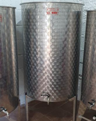 cisterna vino 400 litri