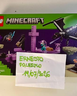 Lego Minecraft The Ender Dragon and End Ship 21264