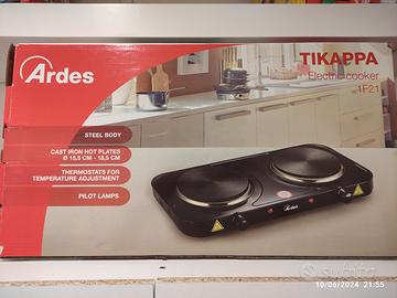ARDES - Fornello elettrico per Cucinare da 2500W