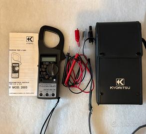 Kyoritsu 2003 AC/DC  Tester Digitale AC/DC