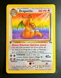 Dragonite Fossil IT 19/62 1° Edizione Pokémon