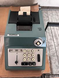 Calcolatrice vintage OLIVETTI Summa