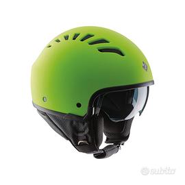 Casco tucano urbano demi -jet el' fresh verde gran