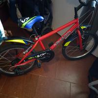 bicicletta pari a nuovo