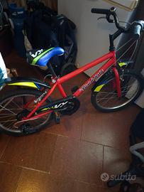bicicletta pari a nuovo