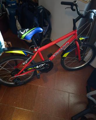 bicicletta pari a nuovo
