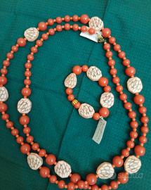 Collana e bracciale Margherita Buonanno 