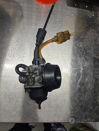 carburatore originale e miscelatore 