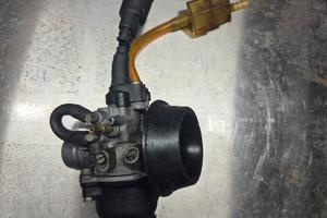 carburatore originale e miscelatore 
