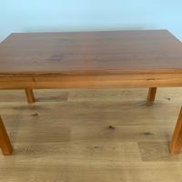 Tavolo pranzo su misura in legno TEAK allungabile