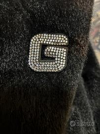 Cappotto Nero di Lusso Gaelle Paris